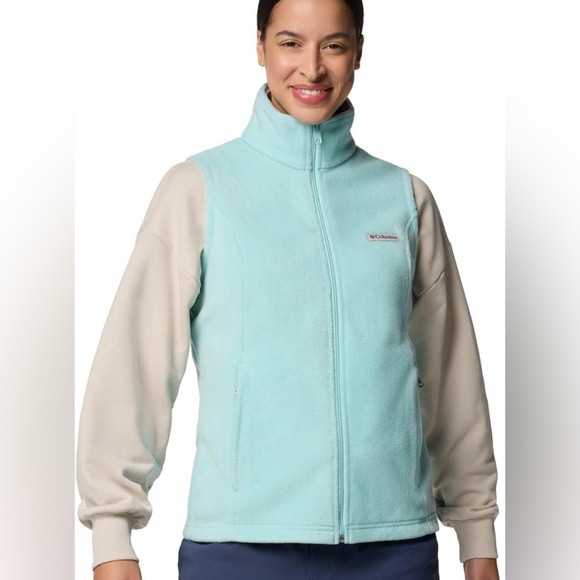 Columbia Women's Benton Springs Vest Sea Wave XL Petite NWT - Picture 3 of 6